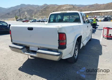 1996 Dodge Ram 1500 from USA, damaged, VIN 3B7HC13Y1TG101825